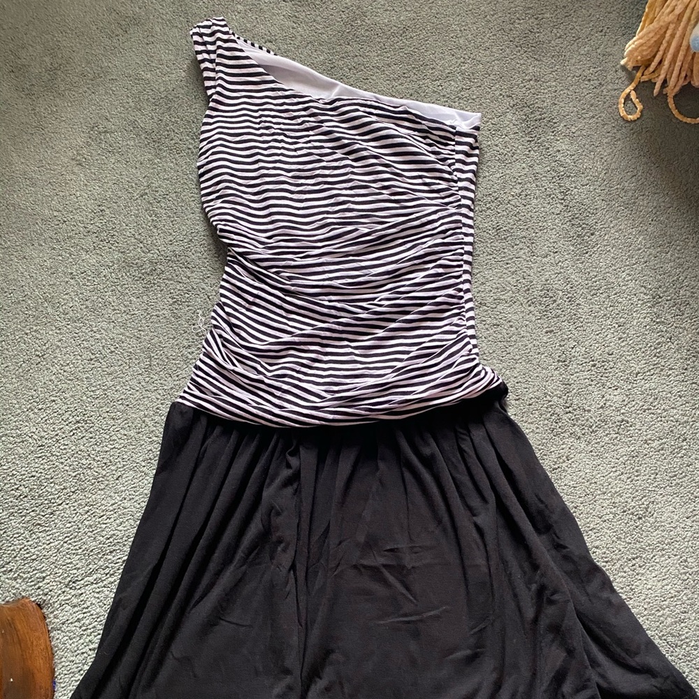 One Shoulder Dress